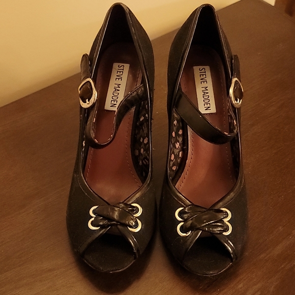 Steve Maden Mary Jane Heels - Picture 2 of 14